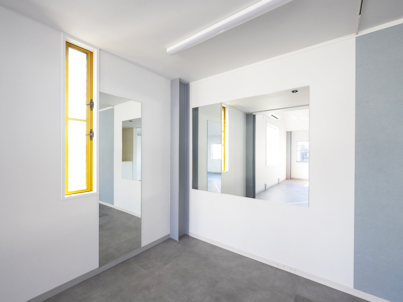 メークルーム完備